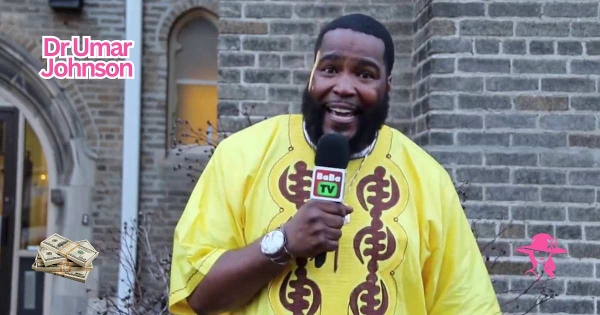 Dr Umar Johnson Net Worth