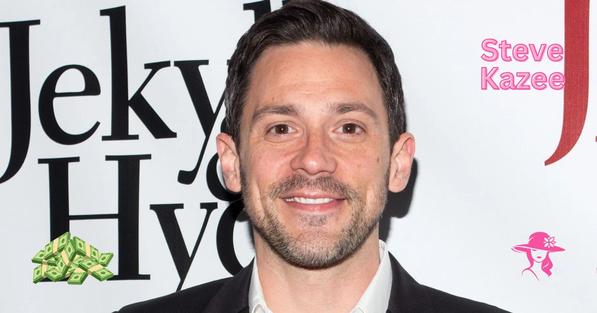 Steve Kazee Net Worth