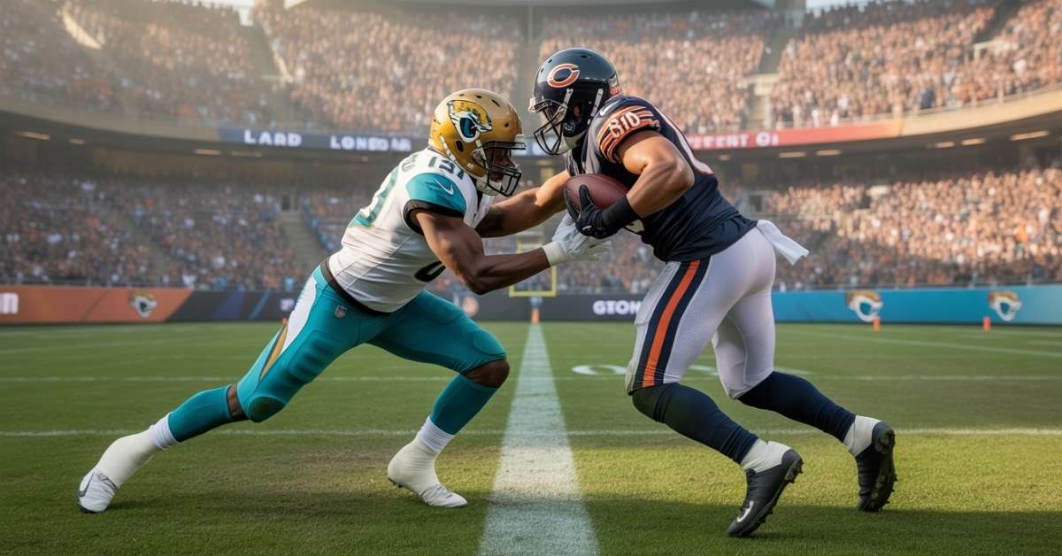 Jacksonville Jaguars vs Chicago Bears