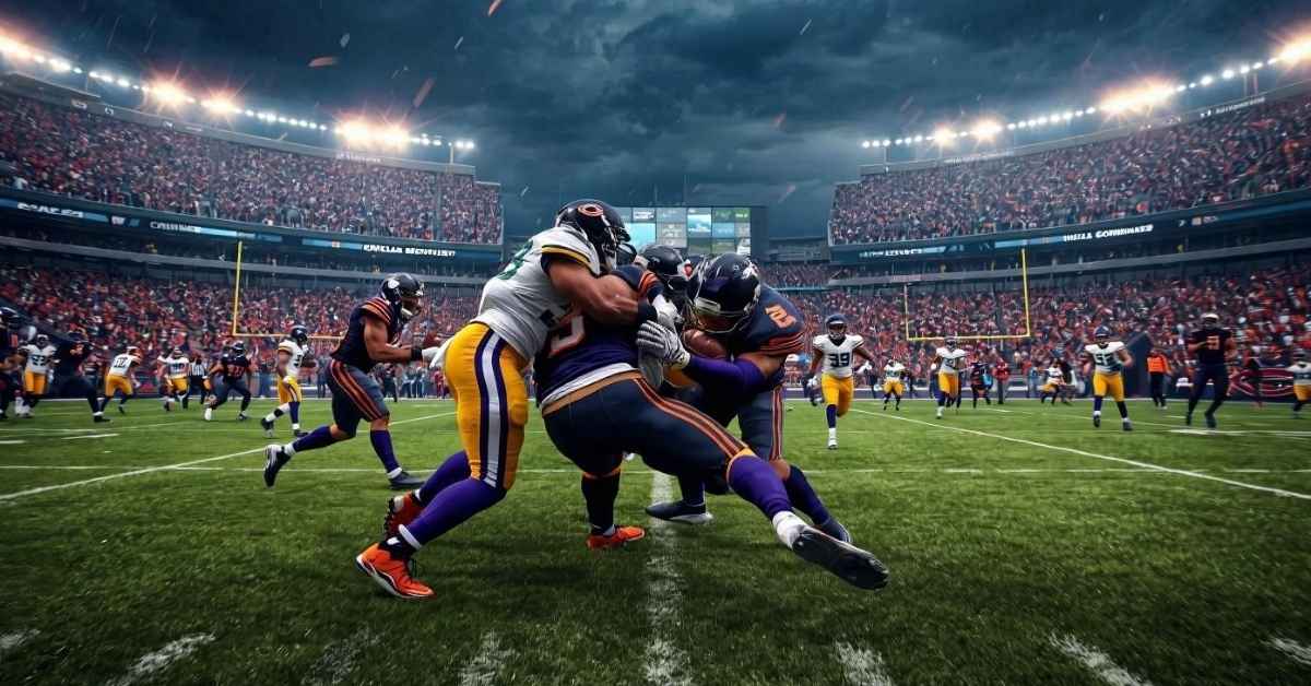 Minnesota Vikings vs Chicago Bears